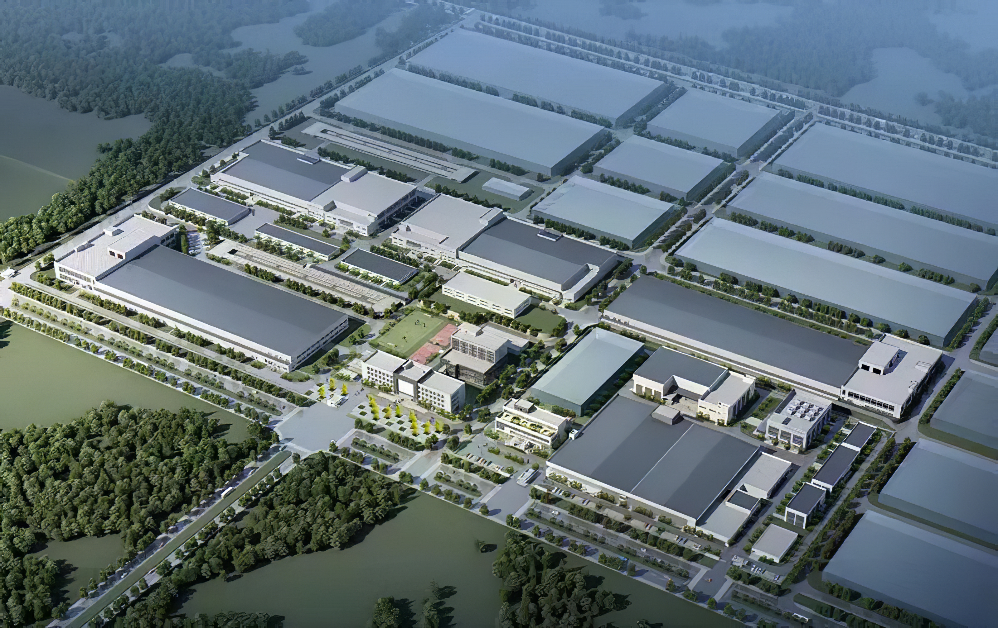 浙江金華·蘭溪光學膜產(chǎn)業(yè)鏈科創(chuàng)園