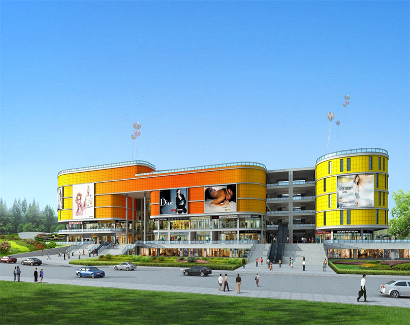 山東青島·中紡四季青國(guó)際服裝城